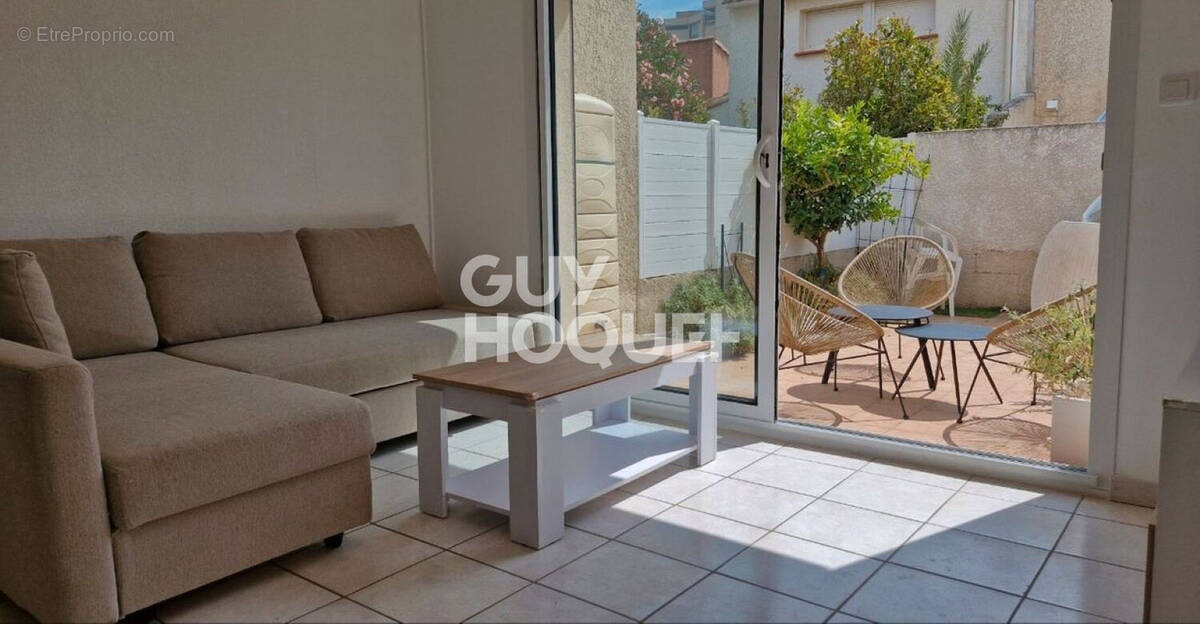 Maison à CANET-EN-ROUSSILLON