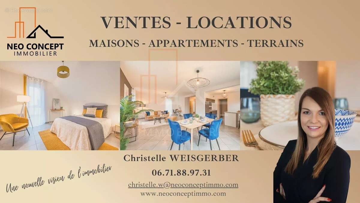 Maison à ZINSWILLER