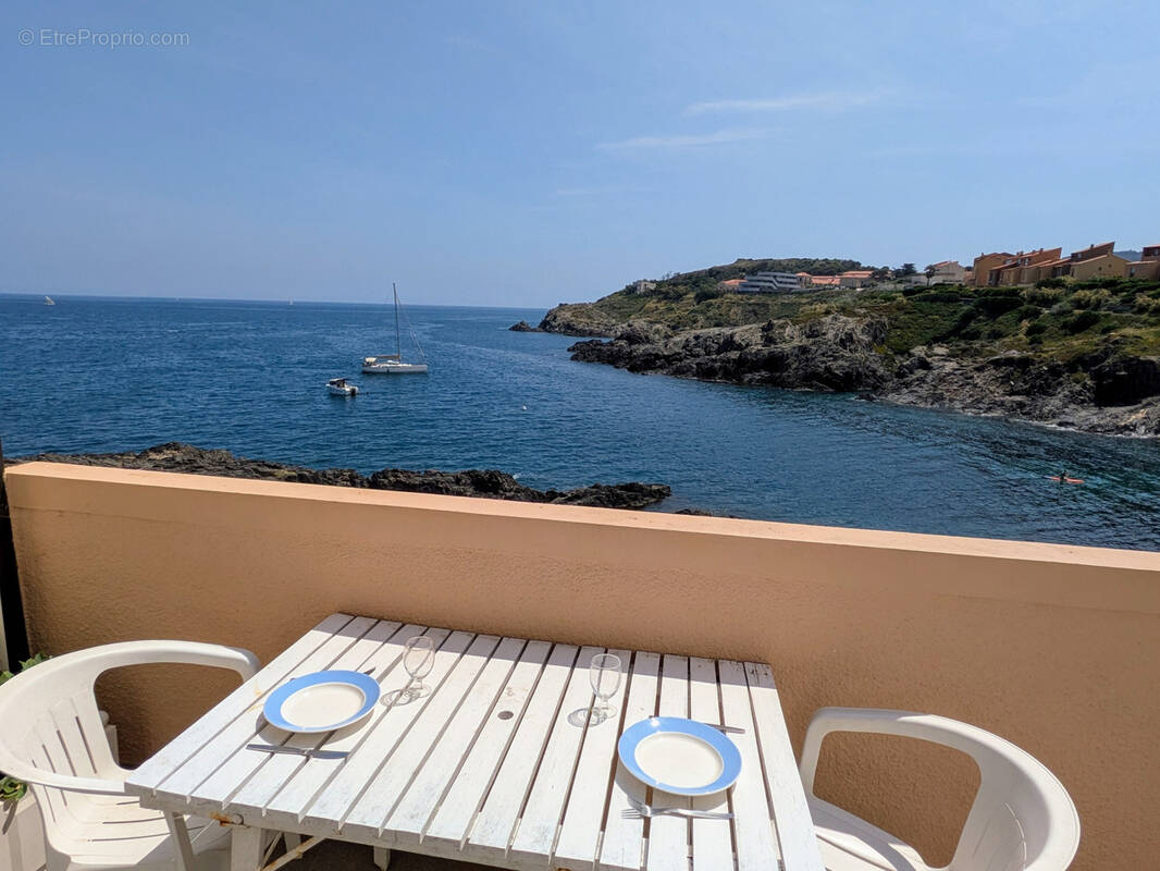 Appartement à COLLIOURE