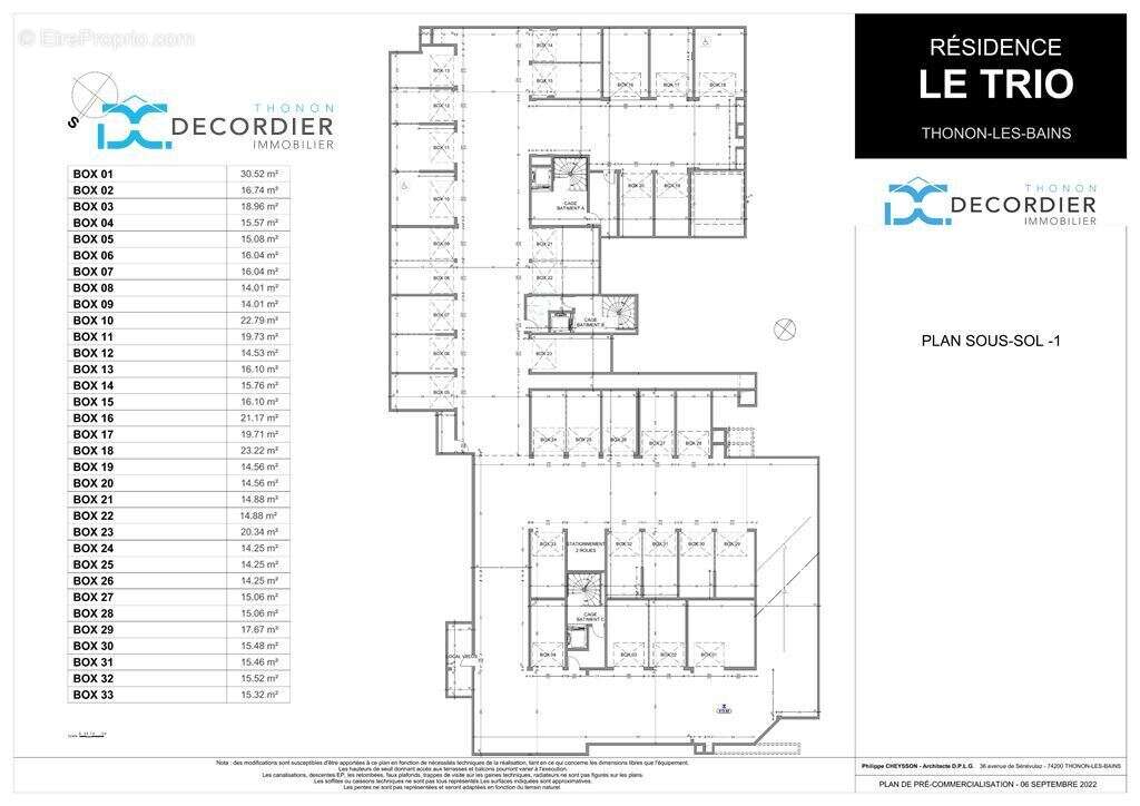 Appartement à THONON-LES-BAINS