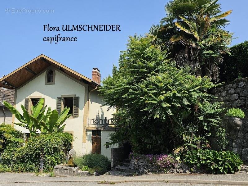 Maison à CHINDRIEUX