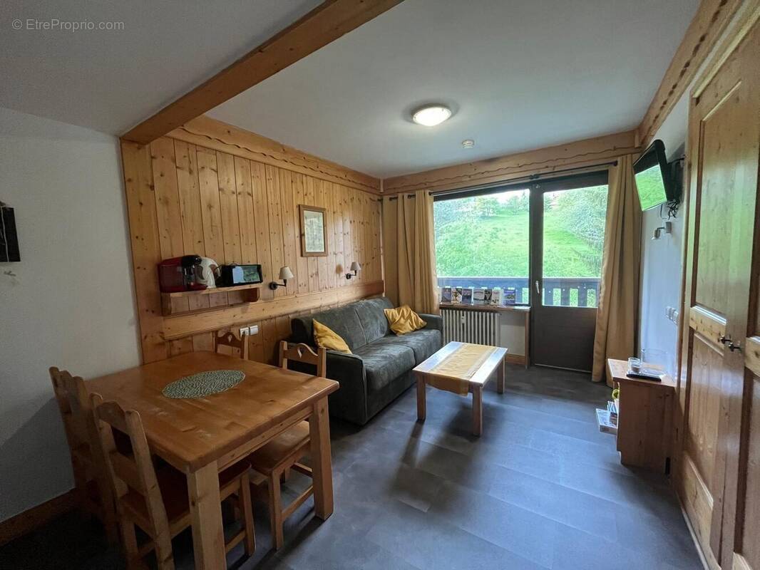 Appartement à COMBLOUX