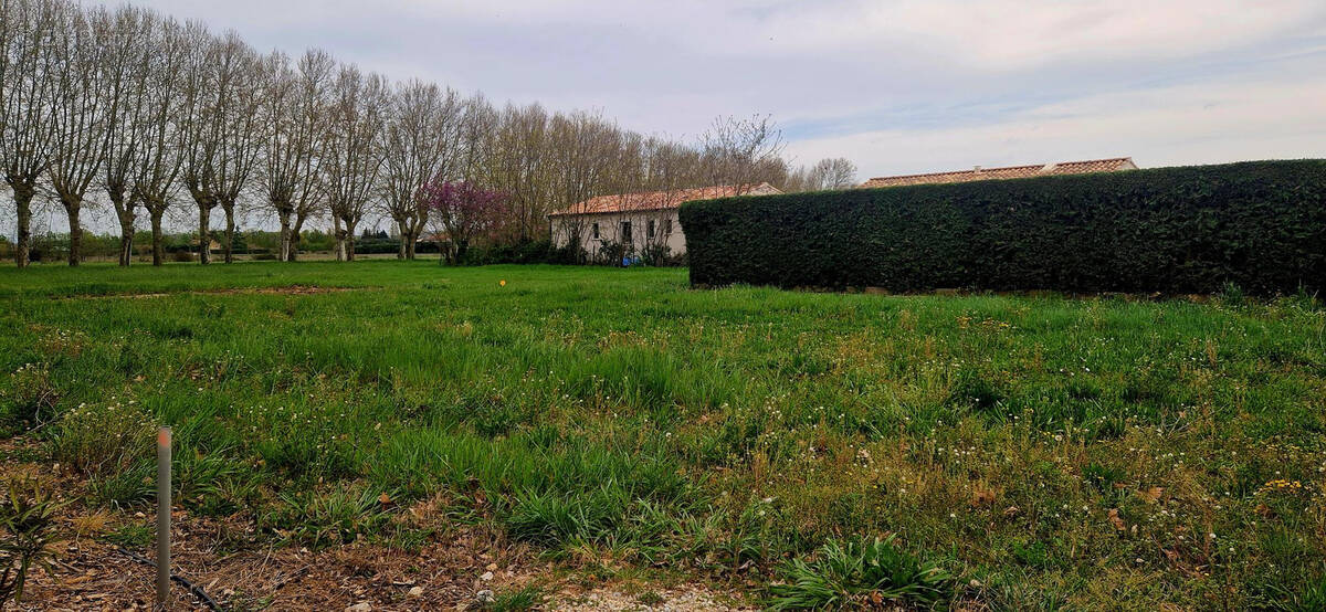 Terrain à LAPALUD