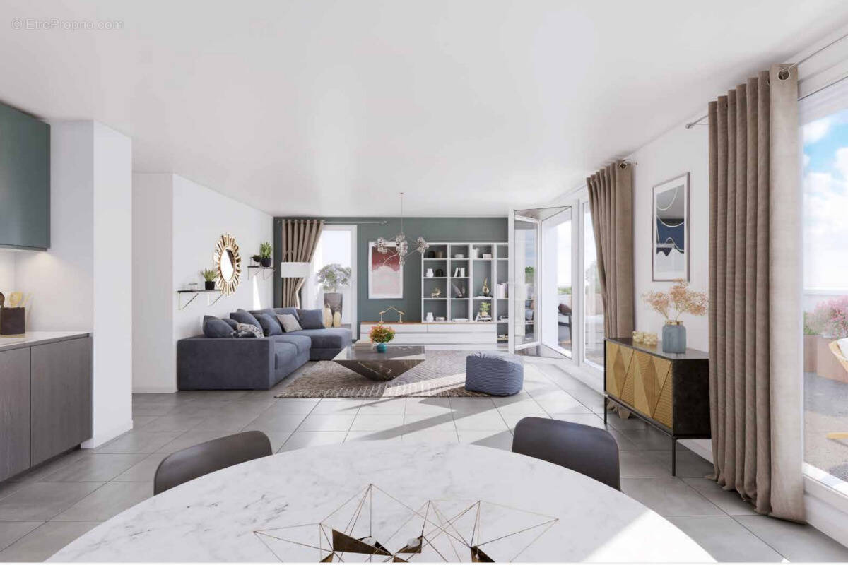 Appartement à VILLEURBANNE