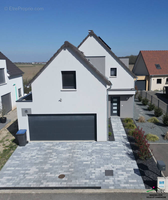 Maison à BLAESHEIM
