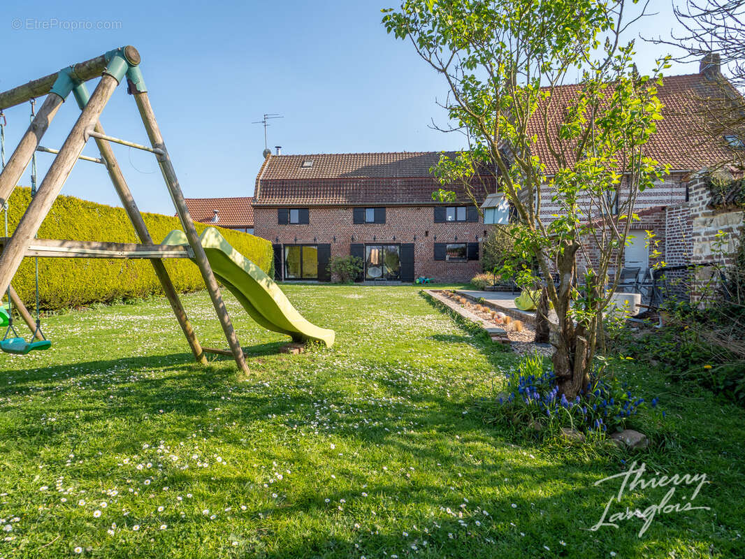Maison à SAINGHIN-EN-MELANTOIS