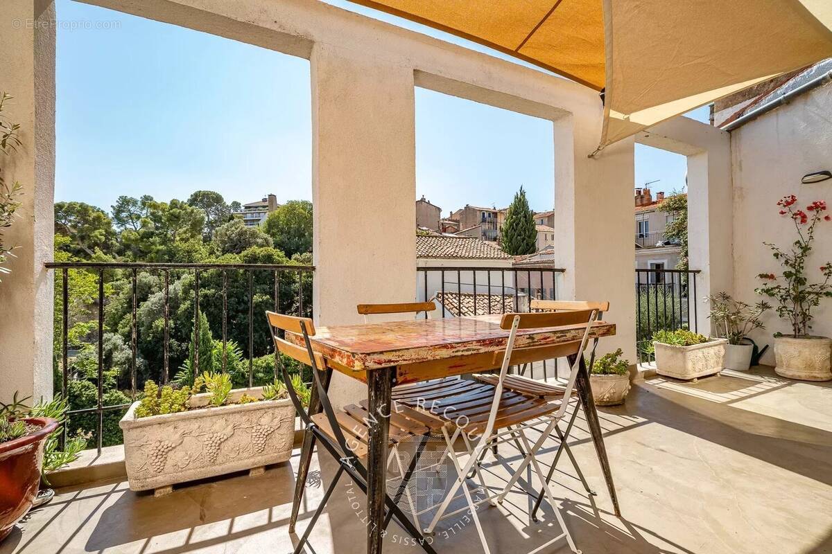 Maison à MARSEILLE-8E