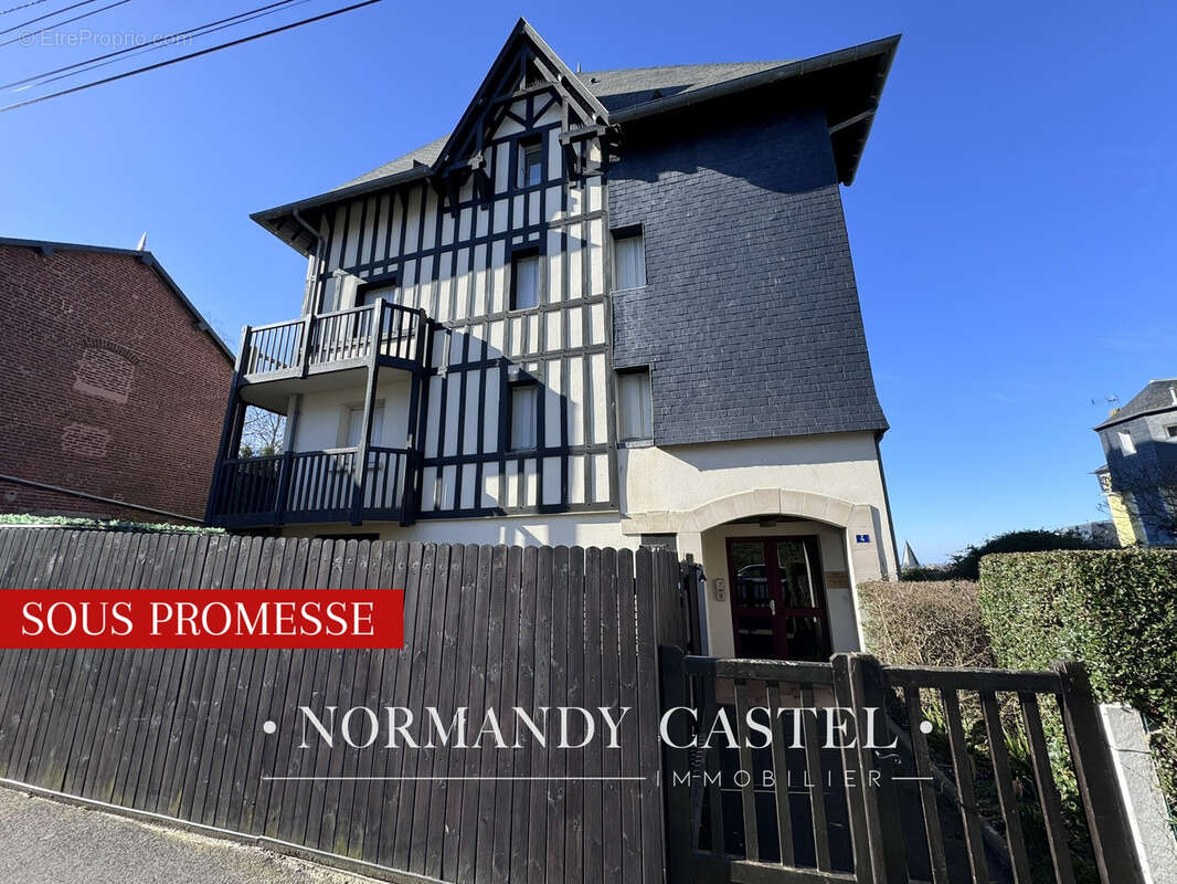 Appartement à TROUVILLE-SUR-MER