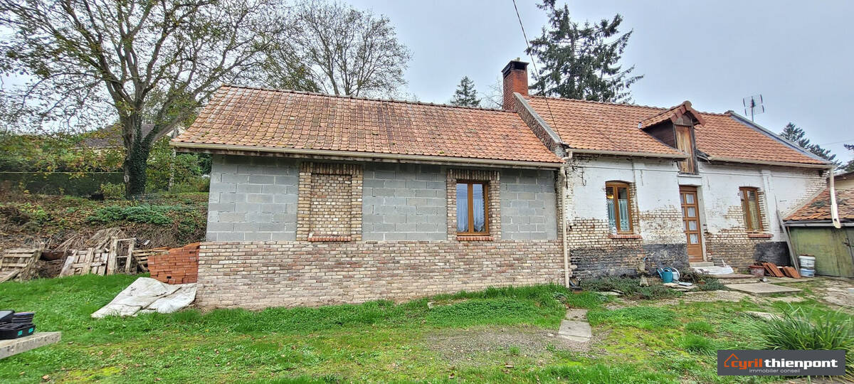 Maison à MAREUIL-CAUBERT