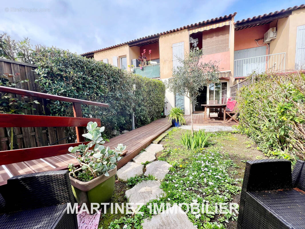 Appartement à VILLENEUVE-LOUBET