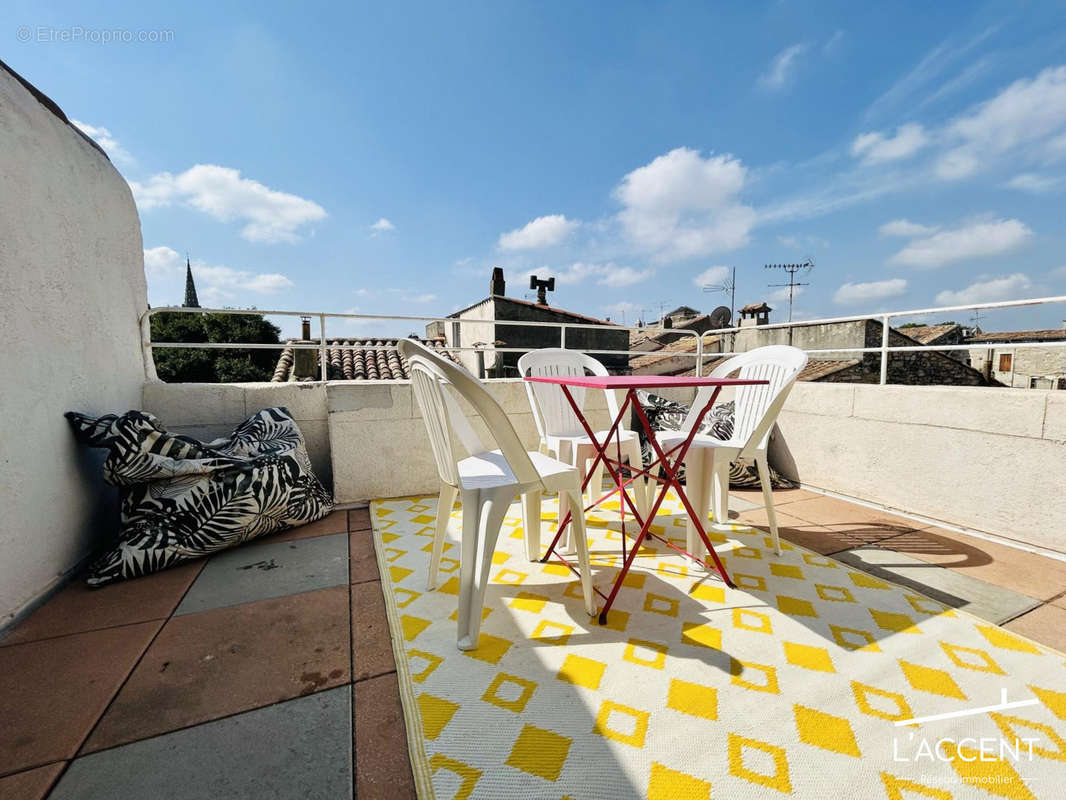 Appartement à NIMES