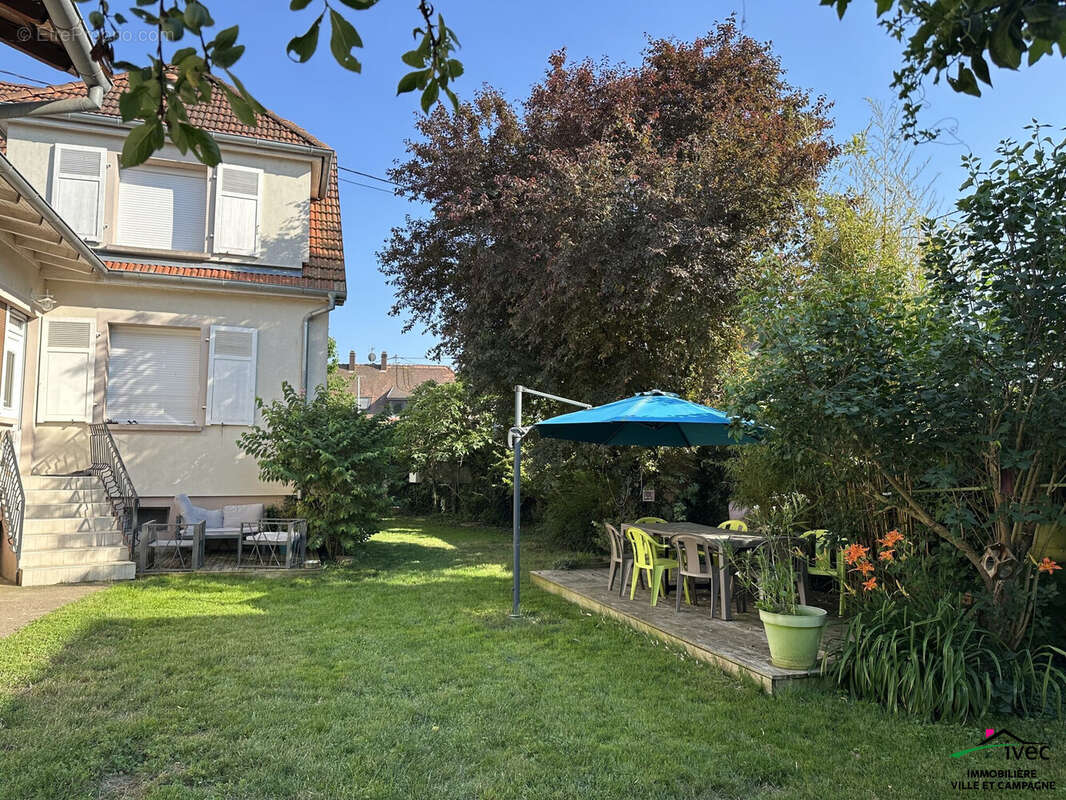 Maison à GEISPOLSHEIM