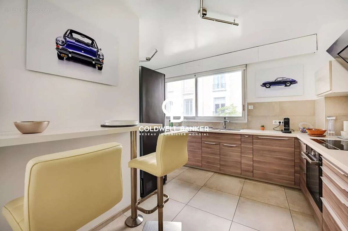 Appartement à BOULOGNE-BILLANCOURT