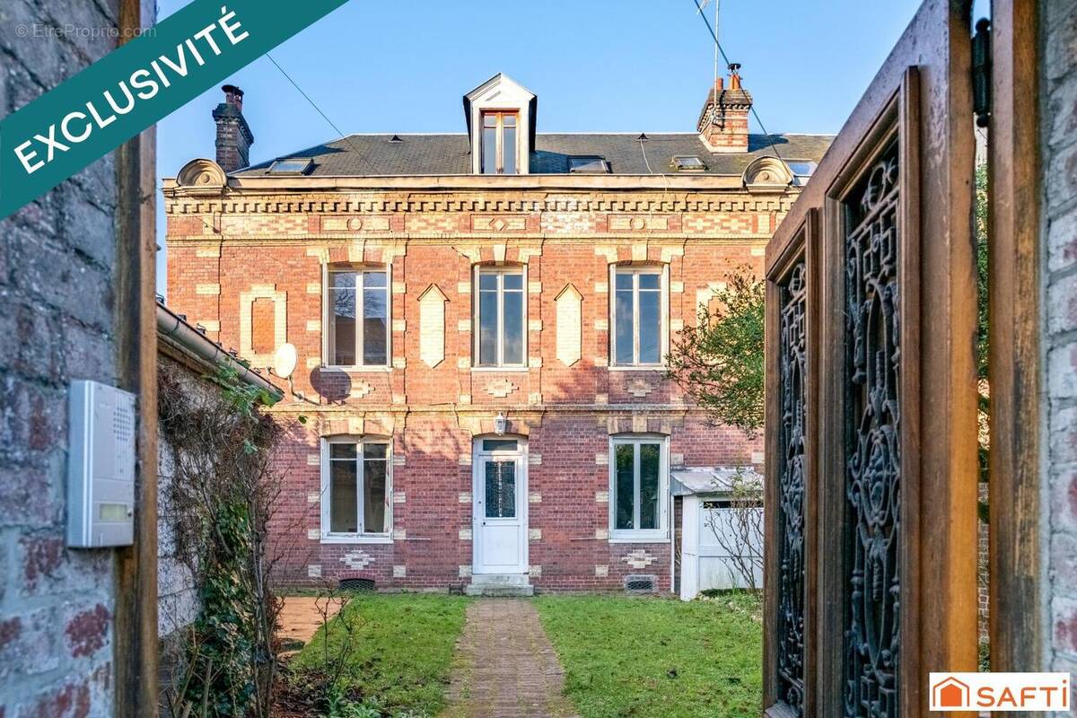Photo 1 - Maison à MONT-SAINT-AIGNAN