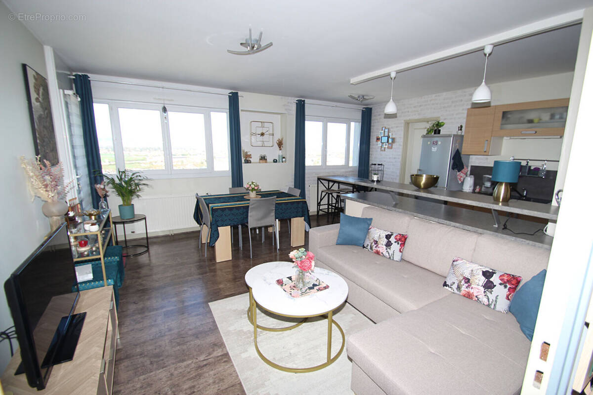 Appartement à CHALON-SUR-SAONE