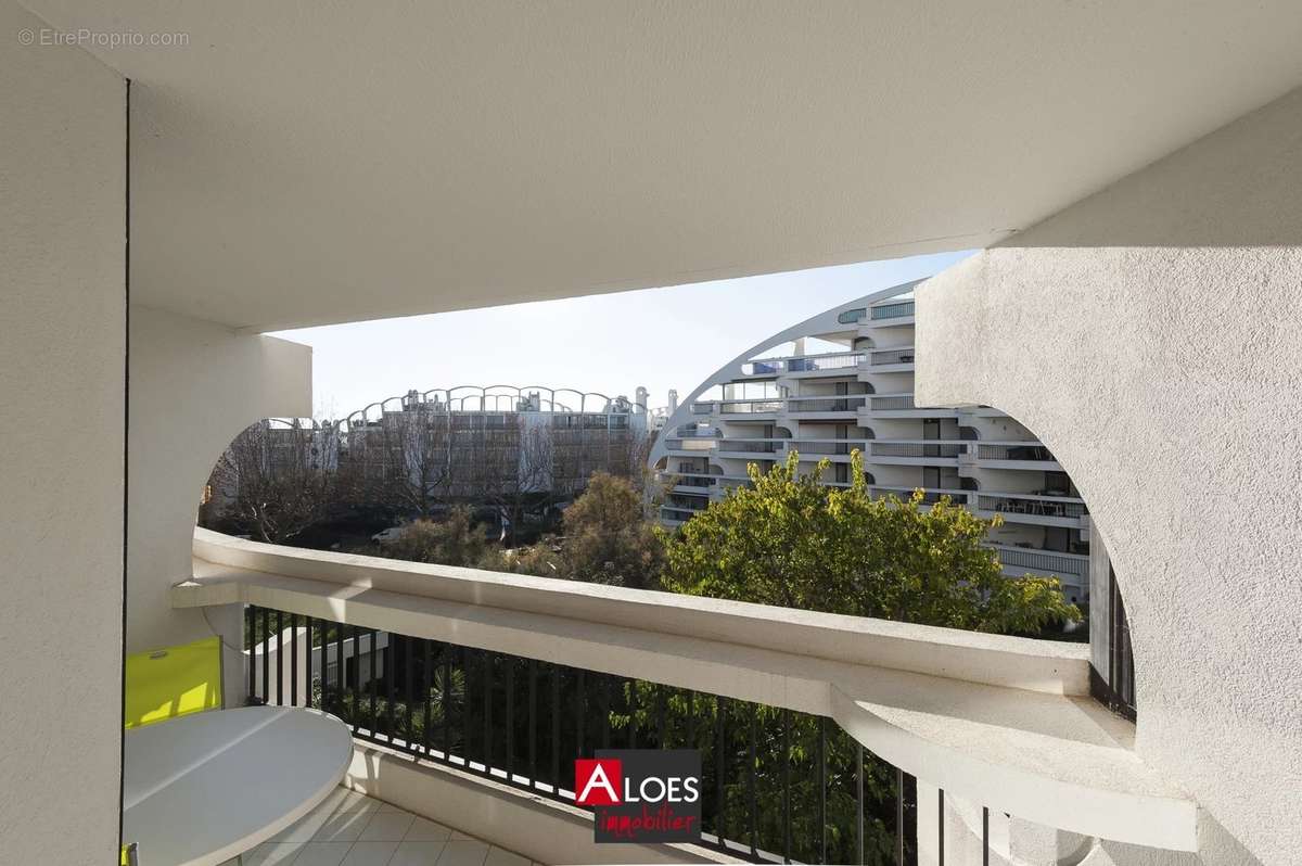 Appartement à LA GRANDE-MOTTE