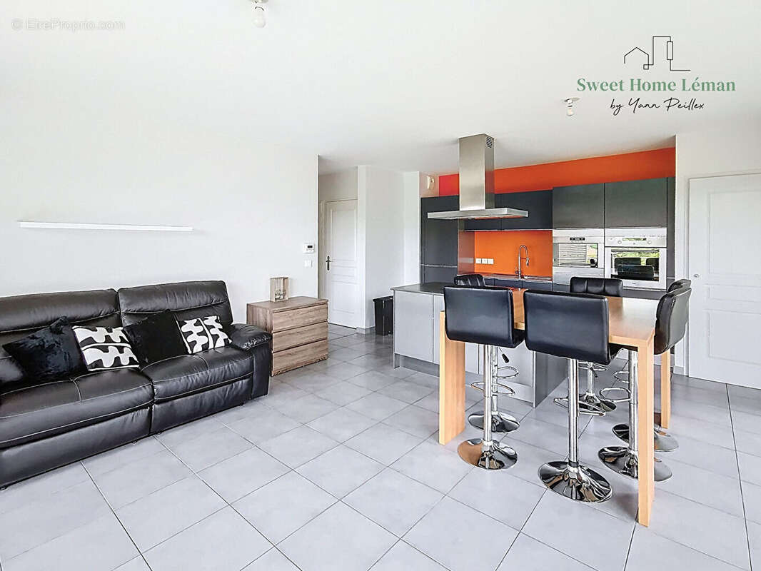 Appartement à THONON-LES-BAINS