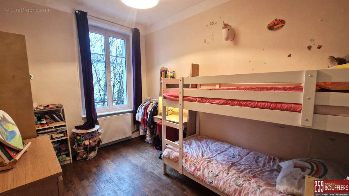 Appartement à NANCY