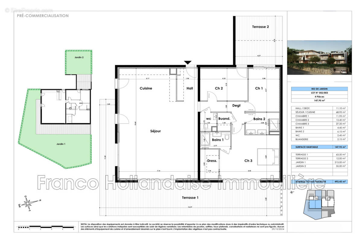 Appartement à BIOT