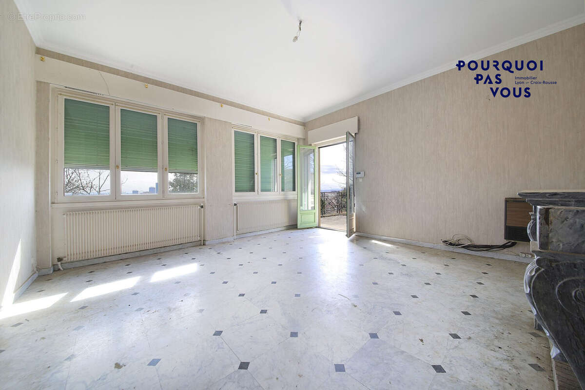 Maison à LYON-4E