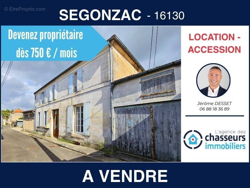 Maison à SEGONZAC