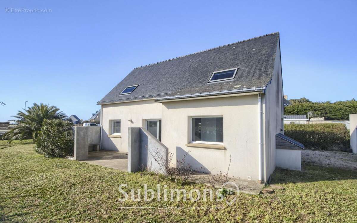Maison à ERDEVEN