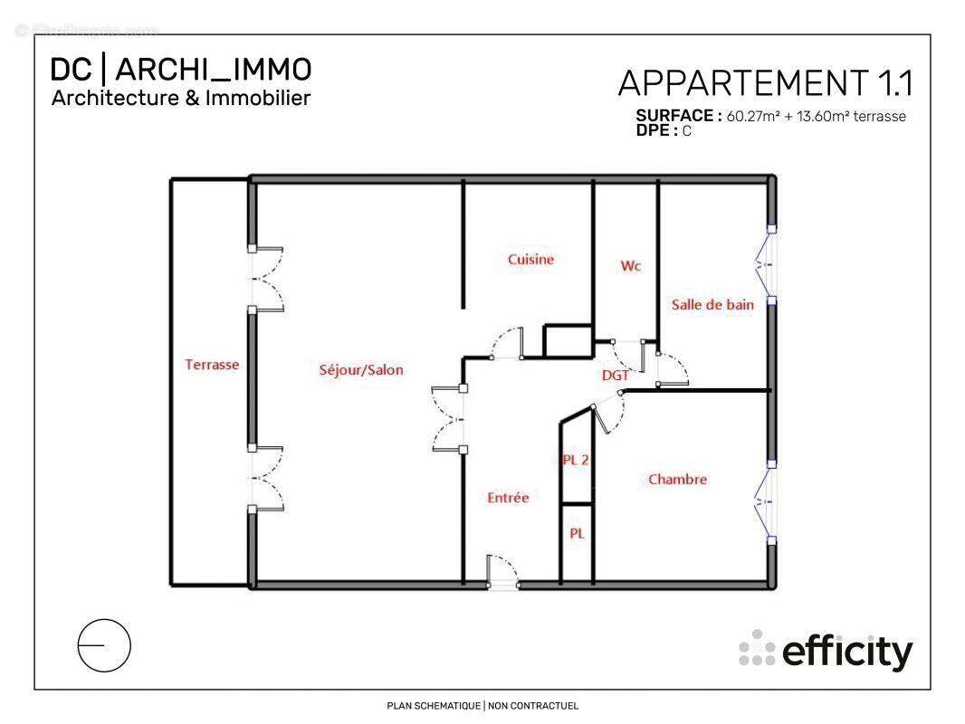 Appartement à BERCK