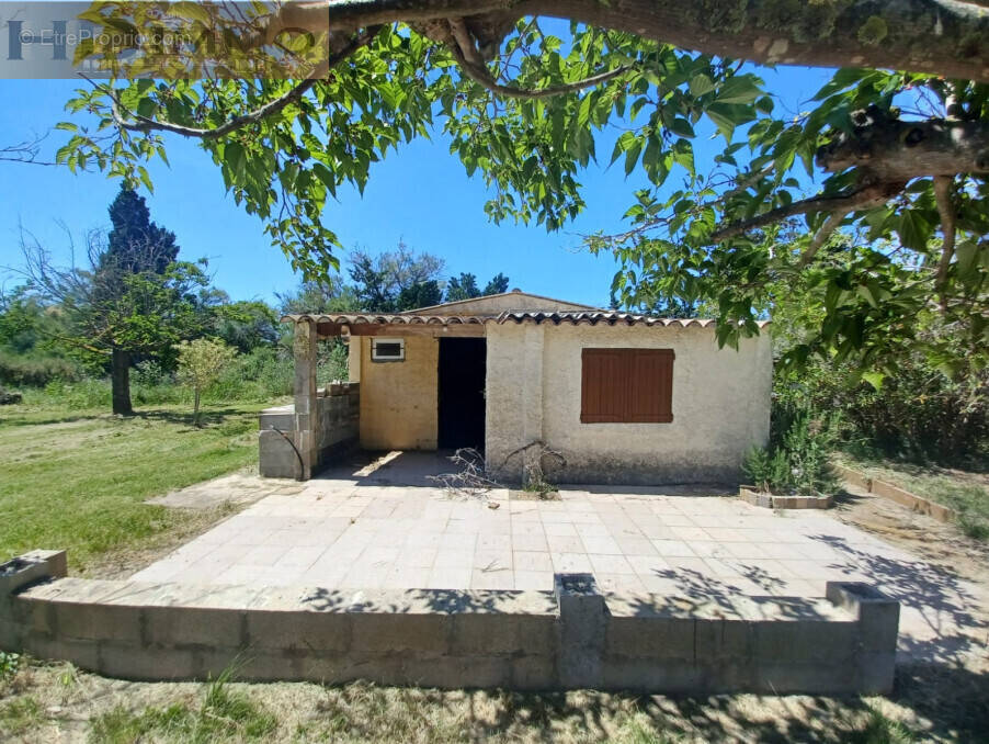 Terrain à SERIGNAN