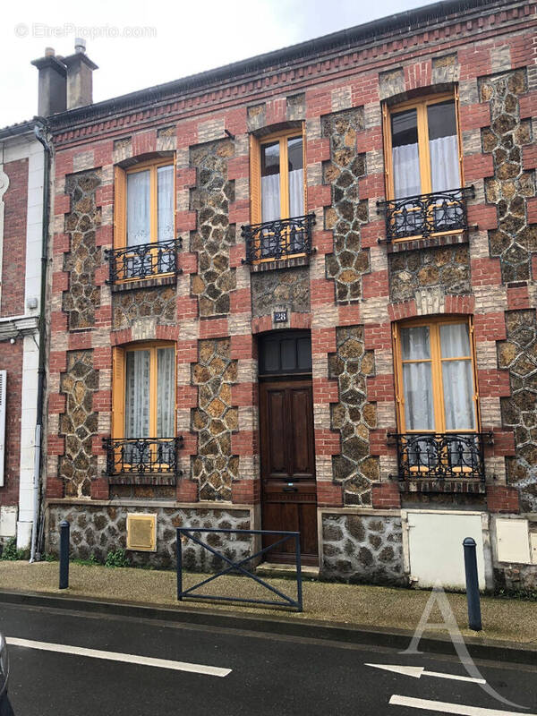 Maison à ROMAINVILLE