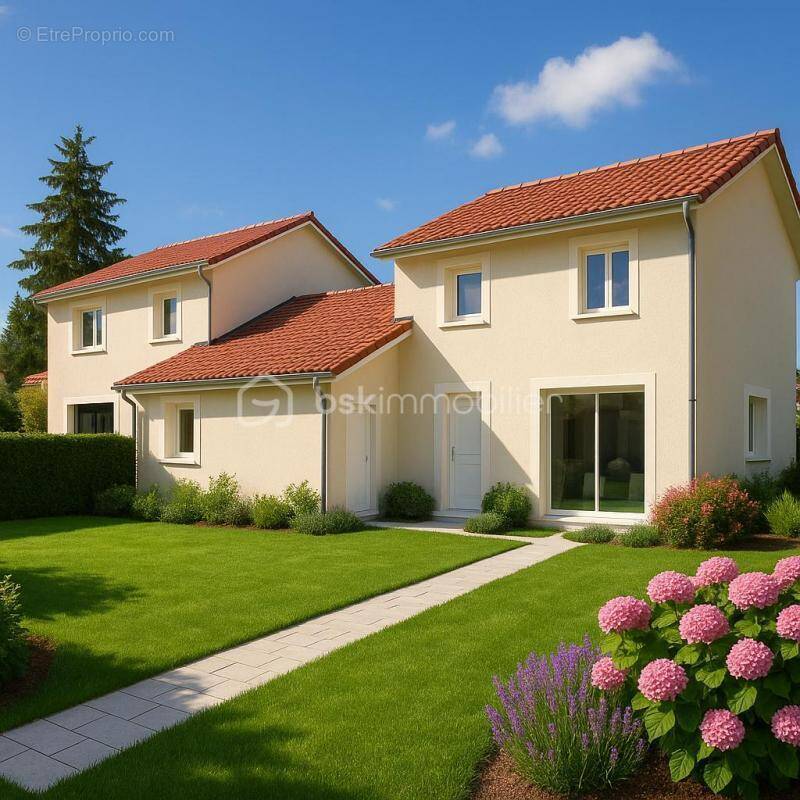 Maison à BOURGOIN-JALLIEU