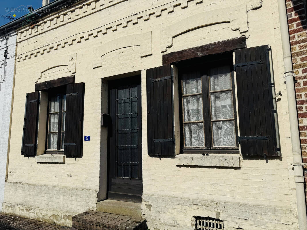 Maison à PONT-REMY