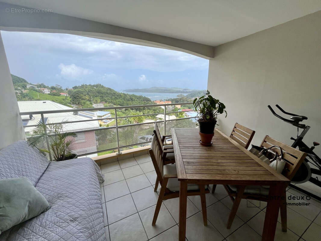 Appartement à LA TRINITE
