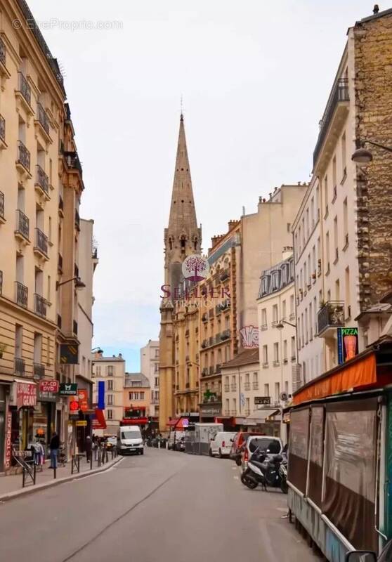 Appartement à PARIS-20E