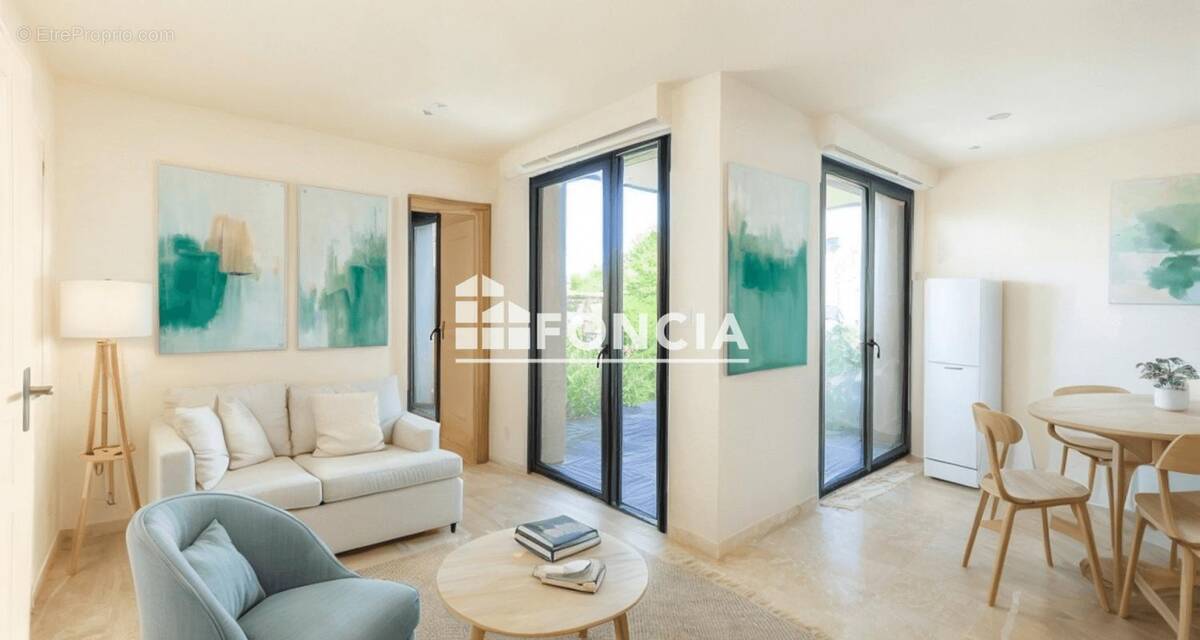 Appartement à BUSSY-SAINT-GEORGES