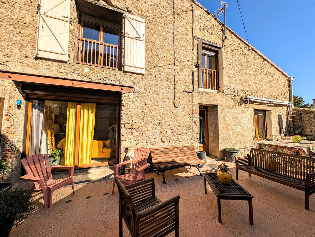 Maison à CAPENDU