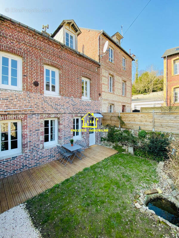 Maison à ETRETAT