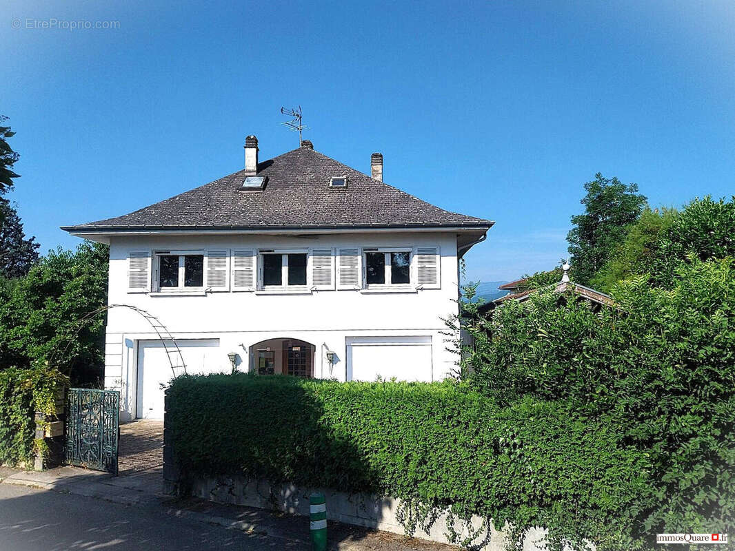 Maison à MONTBONNOT-SAINT-MARTIN