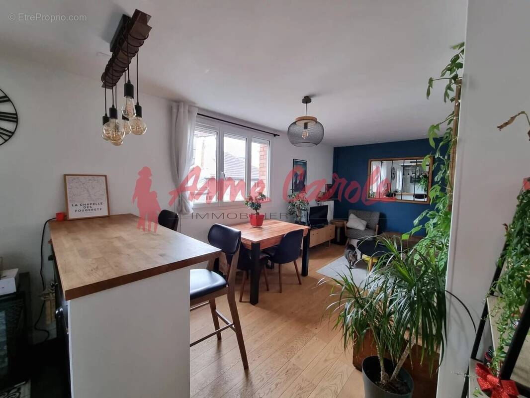 Appartement à LE PRE-SAINT-GERVAIS