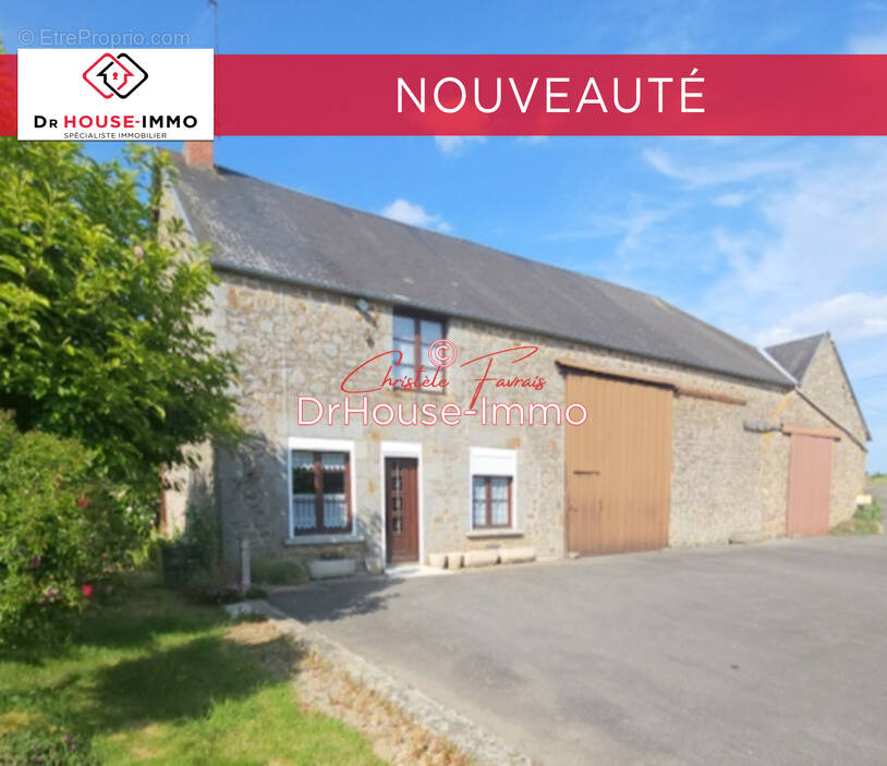 Maison à LOUVIGNE-DU-DESERT