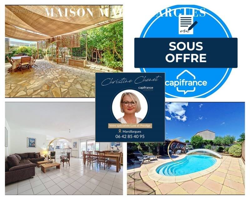 Maison à MARSILLARGUES