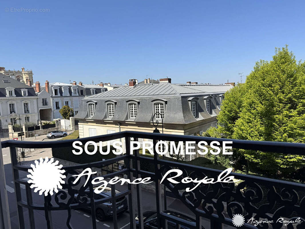 Appartement à SAINT-GERMAIN-EN-LAYE