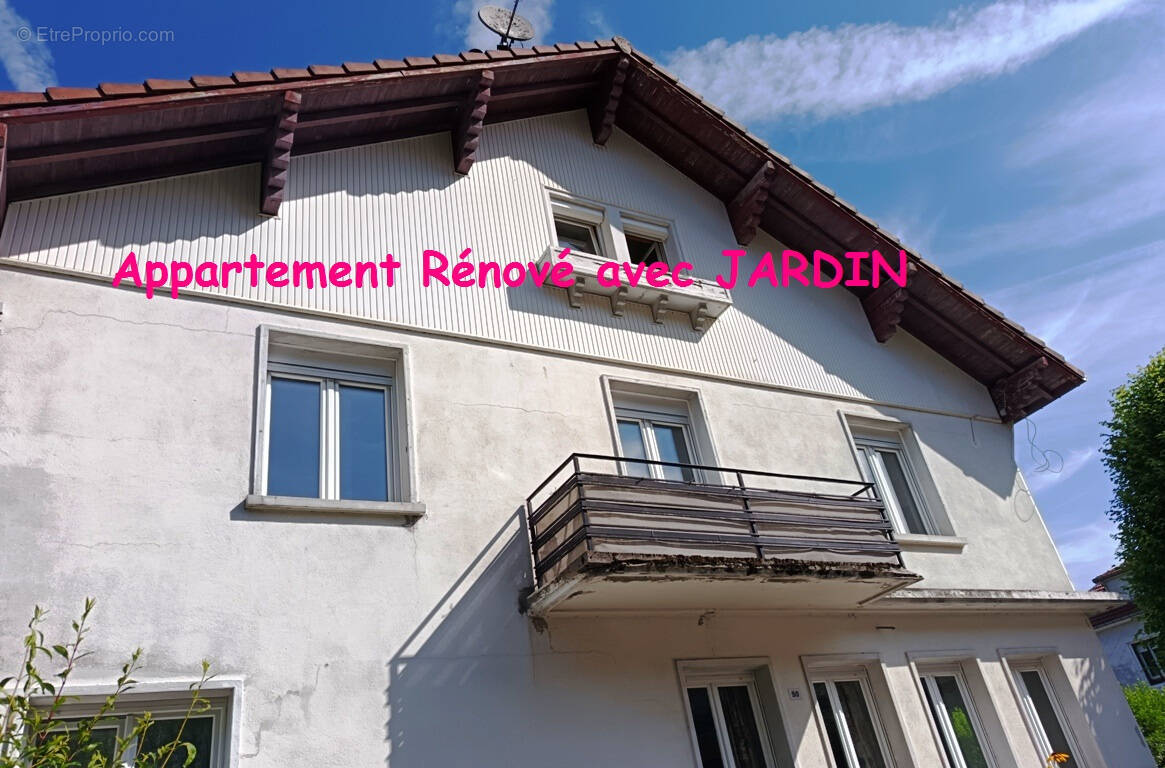 Appartement à LA BRESSE