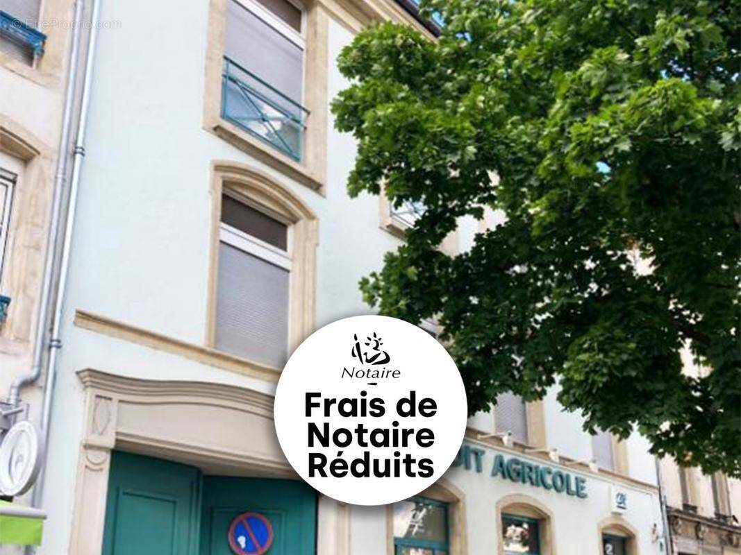 Appartement à NANCY