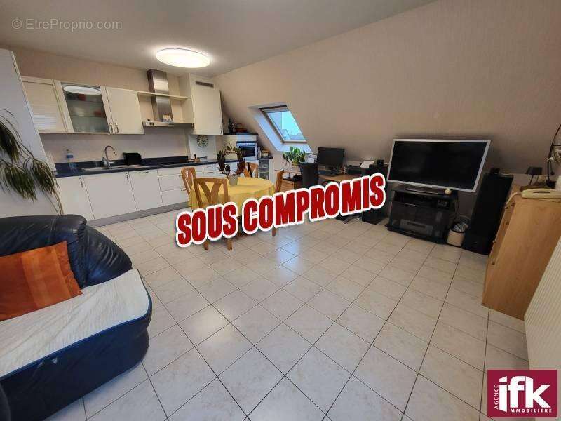 Appartement à BIESHEIM