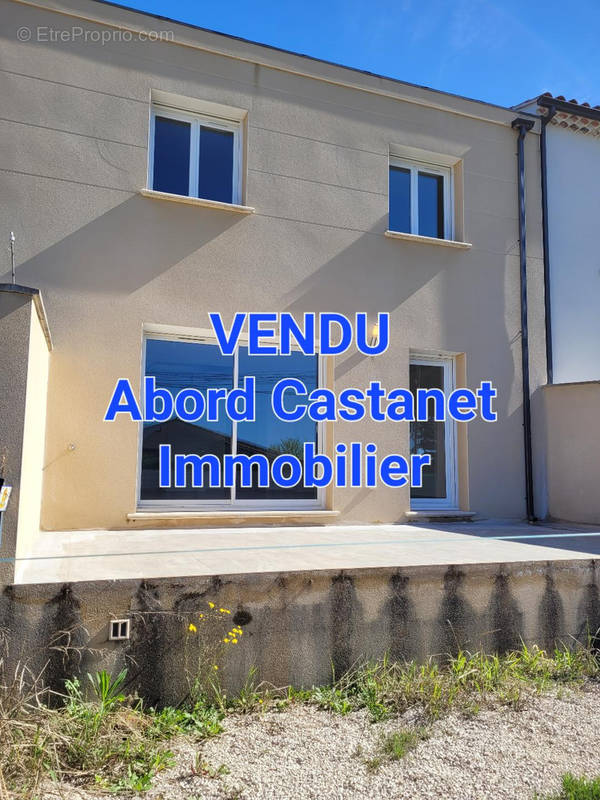 Maison à PIOLENC