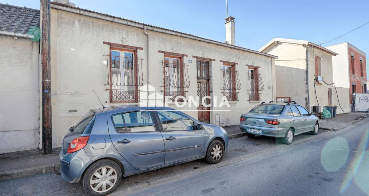 Maison à VITRY-SUR-SEINE