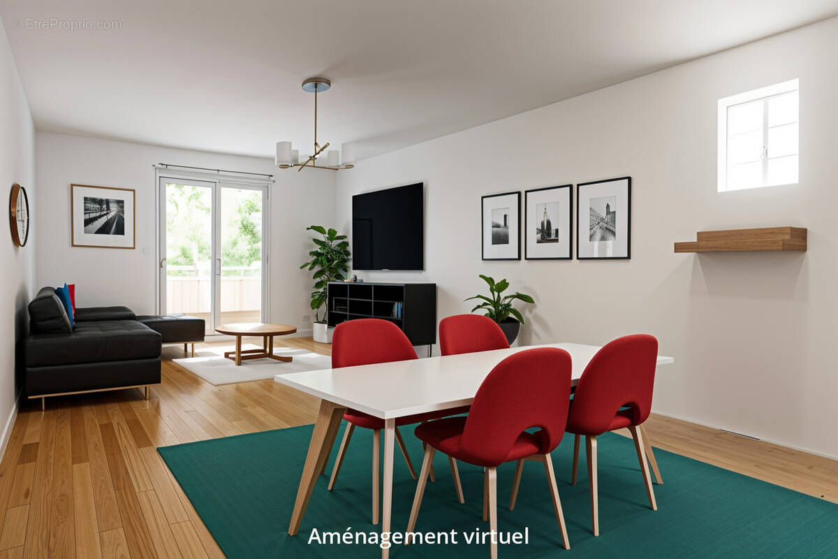 Appartement à OZOIR-LA-FERRIERE