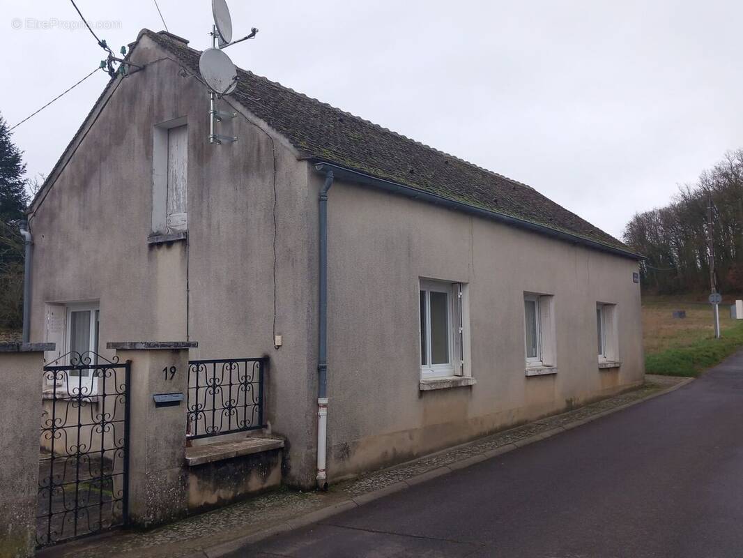 Maison à CHATEAU-LANDON