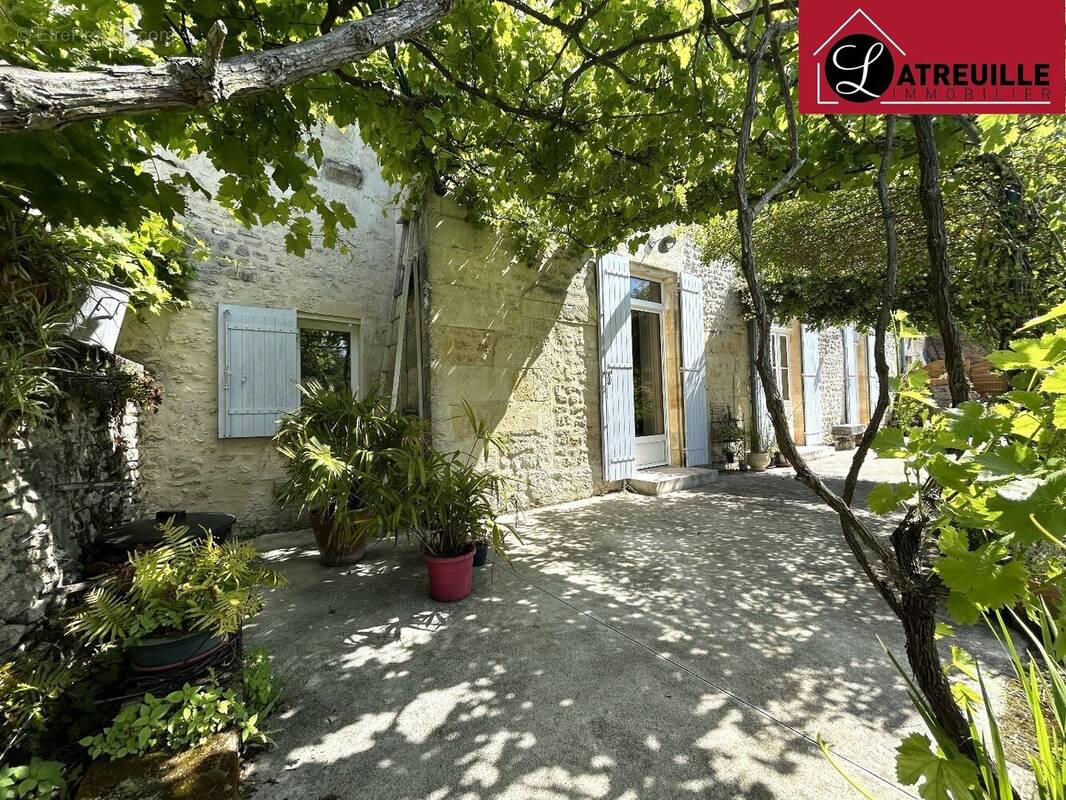 Maison à GEMOZAC