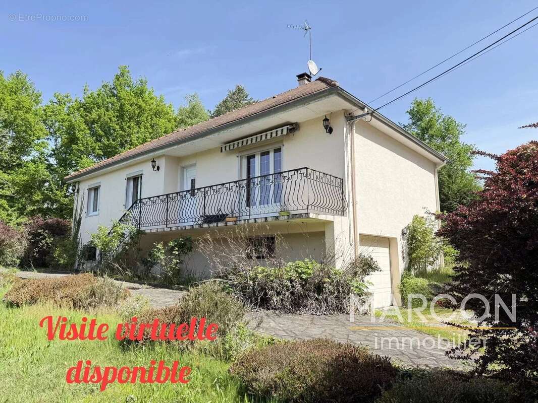 Maison à SAINTE-FEYRE